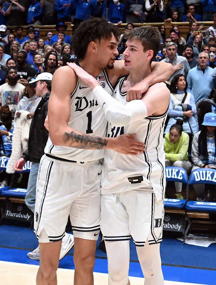 Kyle Filipowski, Dereck Lively, Duke Blue Devils